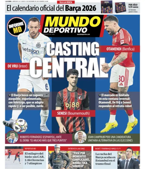 Cover of Mundo Deportivo
