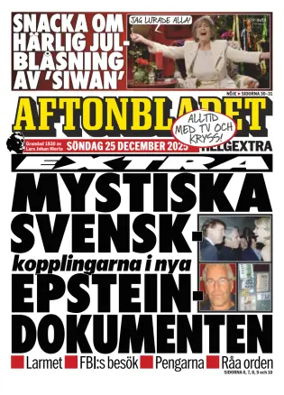 Cover of Aftonbladet