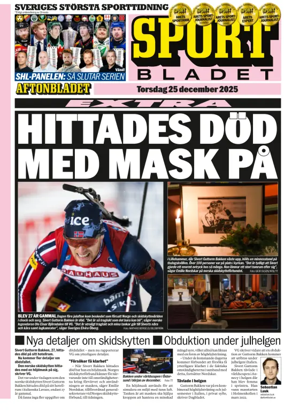 Cover of Sportbladet