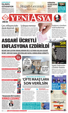 Cover of Yeni Asya