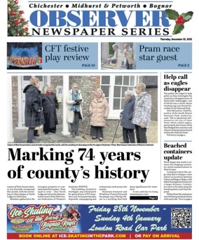 Cover of Chichester Observer