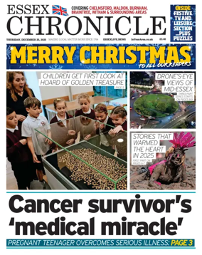 Cover of Essex Chronicle