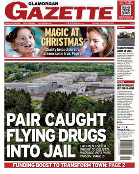 Cover of Glamorgan Gazette