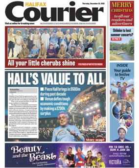 Cover of Halifax Courier