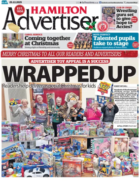 Cover of Hamilton Advertiser
