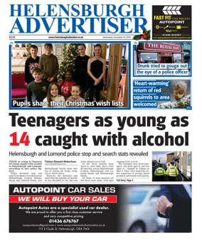Cover of Helensburgh Advertiser