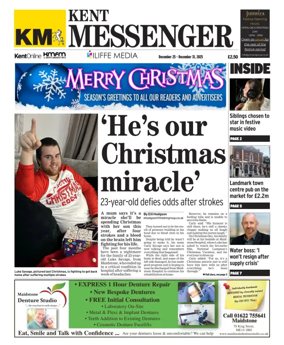Cover of Kent Messenger Maidstone