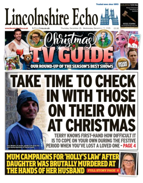 Cover of Lincolnshire Echo