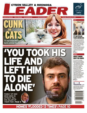 Cover of Merthyr Express