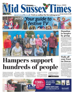 Cover of Mid Sussex Times