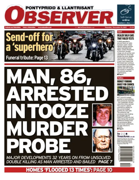 Cover of Pontypridd & Llantrisant Observer