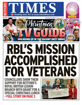 Cover of Retford Times