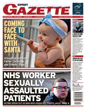 Cover of Rhondda Leader