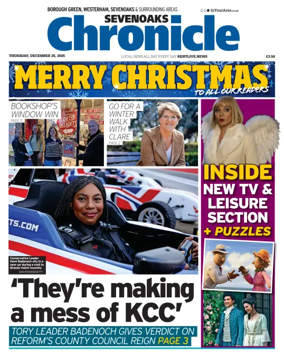 Cover of Sevenoaks Chronicle