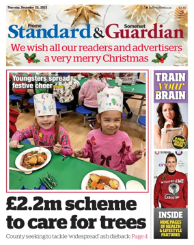 Cover of Somerset Guardian