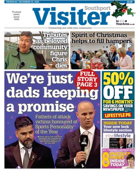 Cover of Southport Visiter
