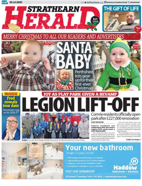 Cover of Strathearn Herald