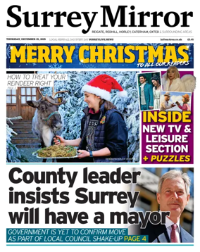 Cover of Surrey Mirror