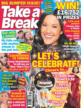 Cover of Take a Break Weekly