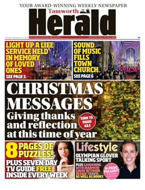Cover of Tamworth Herald