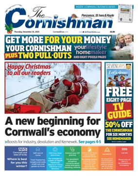 Cover of The Cornishman