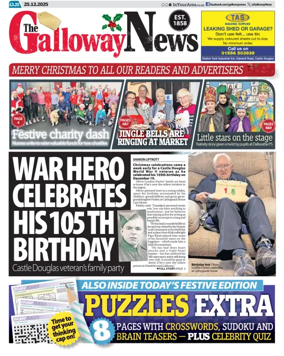 Cover of The Galloway News