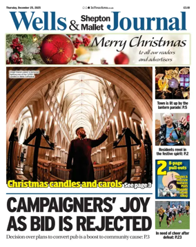 Cover of Wells Journal