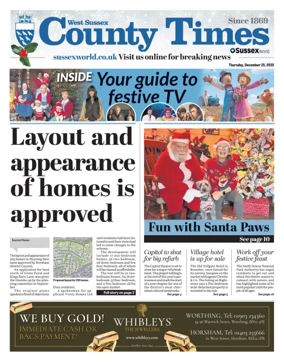 Cover of West Sussex County Times
