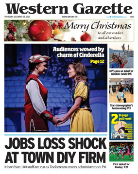 Cover of Western Gazette