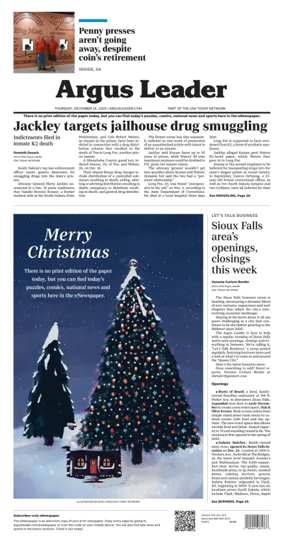 Cover of Argus Leader