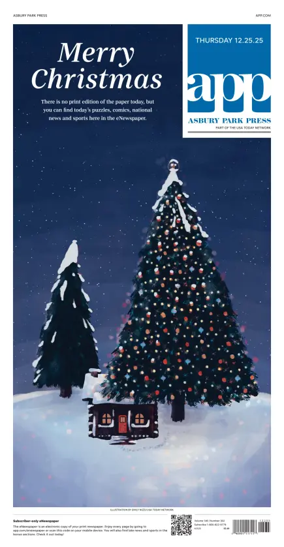 Cover of Asbury Park Press