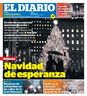 Cover of El Diario