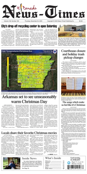 Cover of El Dorado News-Times