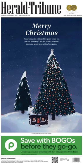 Cover of Herald-Tribune