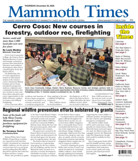 Cover of Mammoth Times