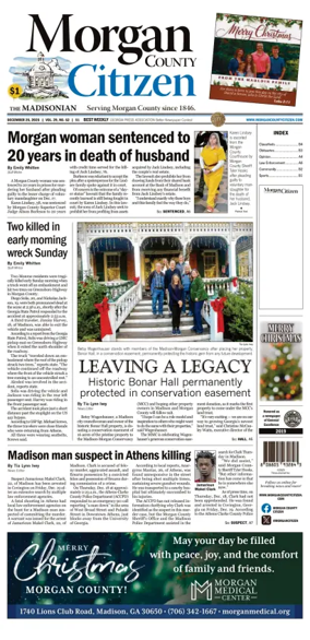 Cover of Morgan County CItizen