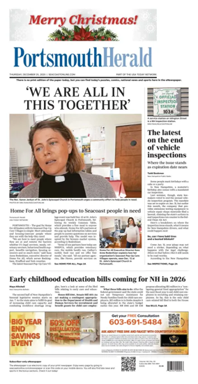Cover of Portsmouth Herald