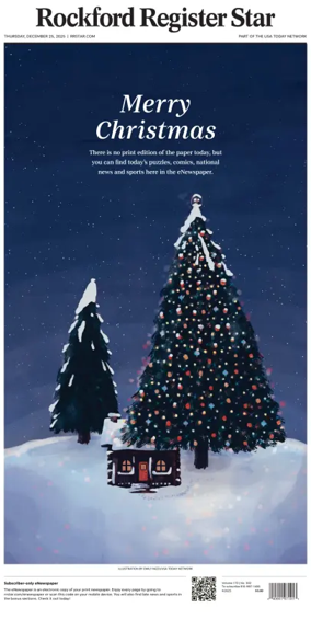 Cover of Rockford Register Star