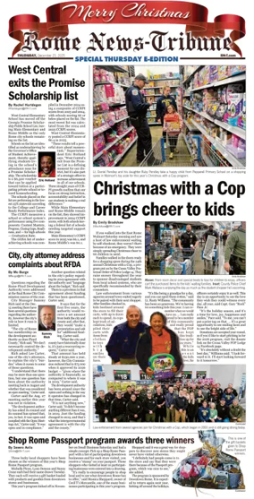 Cover of Rome News-Tribune