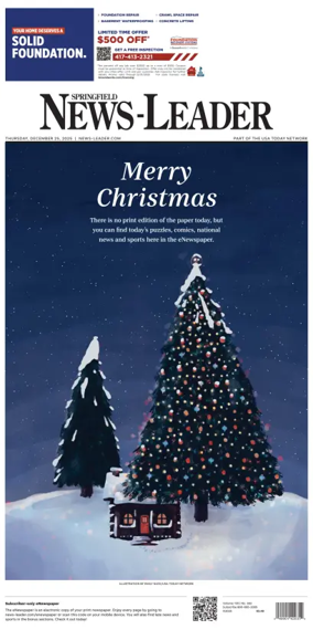 Cover of Springfield News-Leader