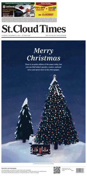 Cover of St. Cloud Times