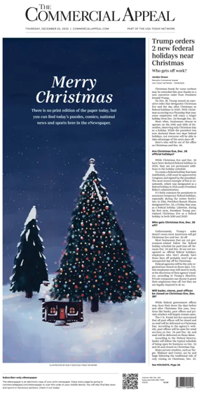 Cover of The Commercial Appeal