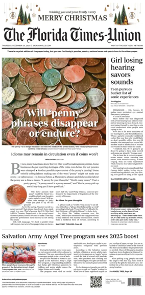 Cover of The Florida Times-Union