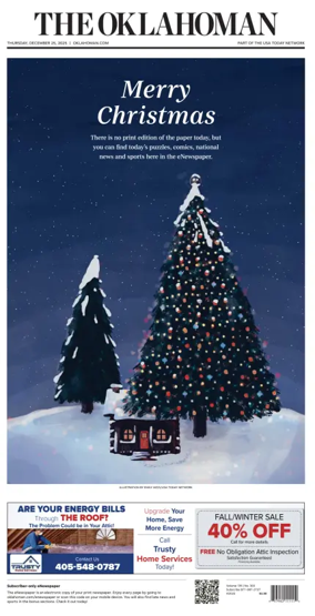 Cover of The Oklahoman