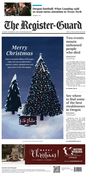 Cover of The Register-Guard