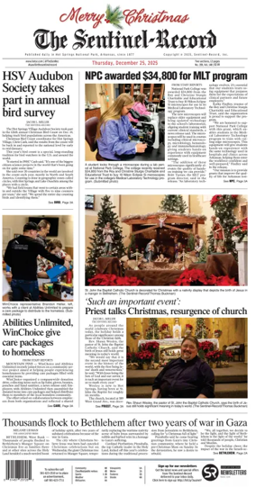 Cover of The Sentinel-Record