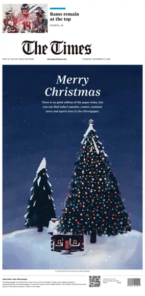 Cover of The Times (Shreveport)