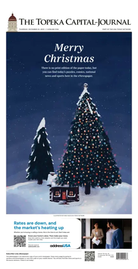 Cover of The Topeka Capital-Journal