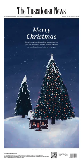 Cover of The Tuscaloosa News