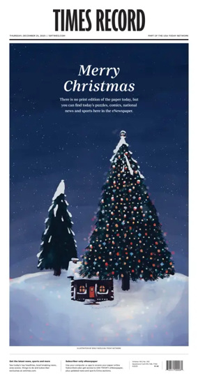 Cover of Times Record (Ft. Smith Southwest)